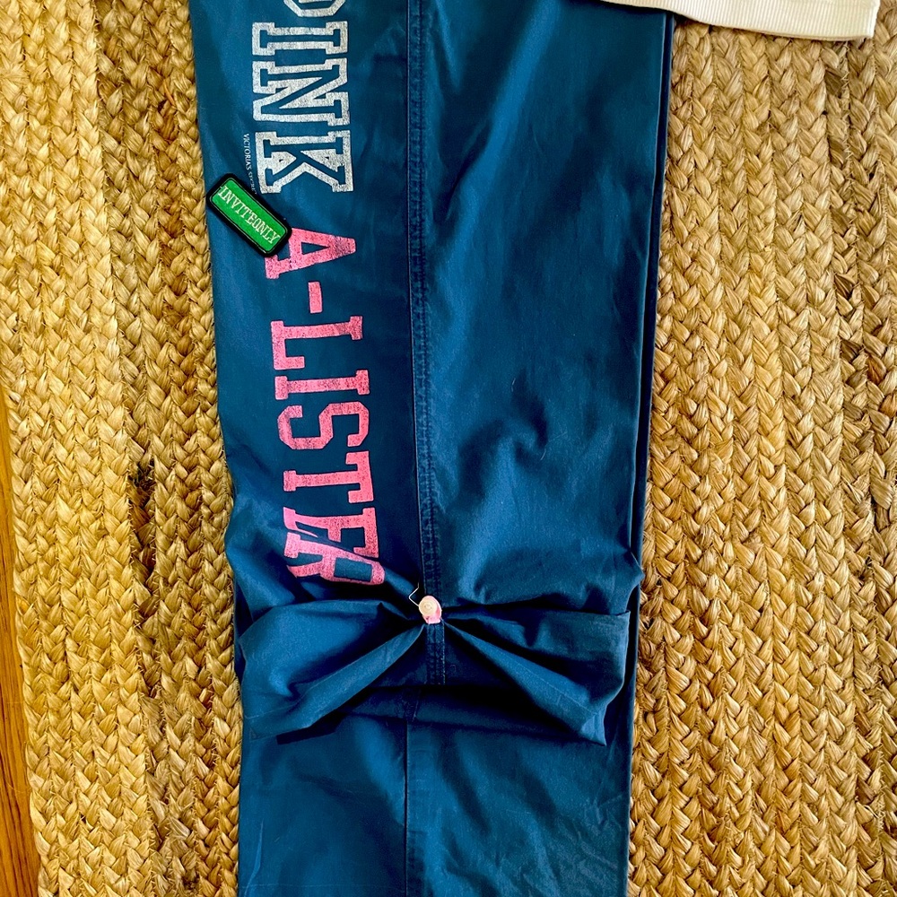 Vintage Victorias Secret PINK Pajamas Set - Picture 2 of 3